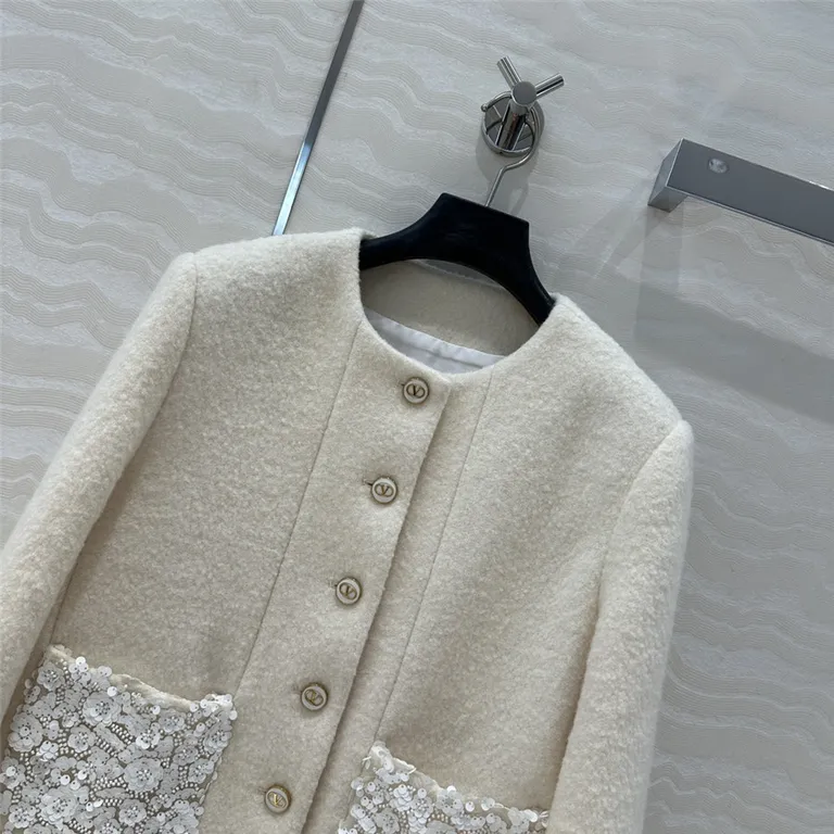 Valentino wool coat